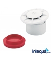 BOQUILLA FONDO OSCILANTE PVC TAPA ABS TORNILLO REGULADOR ADAPT.A TUBO 75mm