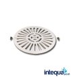 REJA SUMIDERO 1 1/2"-2" HORMIGON (SUMIDERO CIRCULAR Ø270 MM CON REJILLA ABS) ASTRALPOOL
