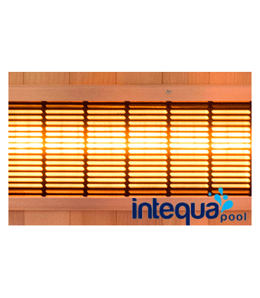 SAUNA INFRARROJOS APOLO 3/4 PLAZAS