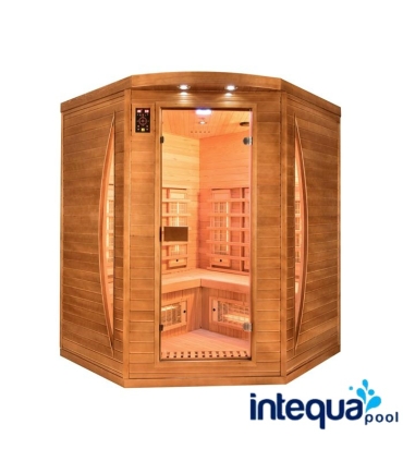 SAUNA INFRARROJOS SPECTRA 3 PLAZAS