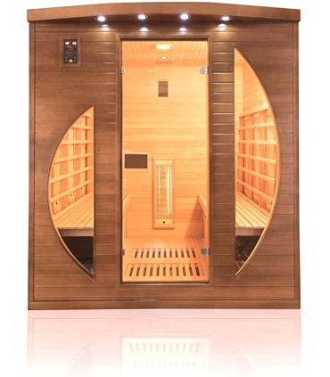 SAUNA INFRARROJOS SPECTRA 3 PLAZAS