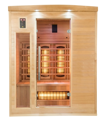 SAUNA INFRARROJOS APOLO 3/4 PLAZAS