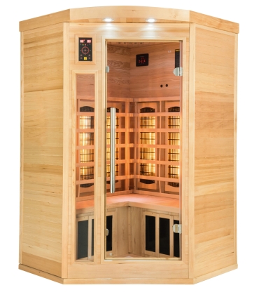 SAUNA INFRARROJOS APOLO 3/4 PLAZAS