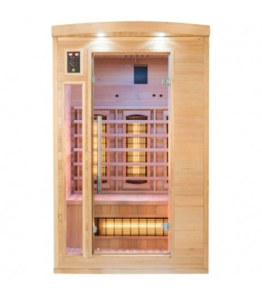 SAUNA INFRARROJOS APOLO 3/4 PLAZAS