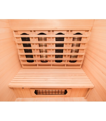 SAUNA INFRARROJOS APOLO 3/4 PLAZAS