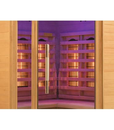 SAUNA INFRARROJOS APOLO 3/4 PLAZAS