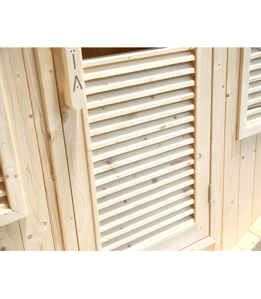 SAUNA VAPOR EXTERIOR GAIA BELLA