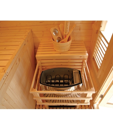 SAUNA VAPOR EXTERIOR GAIA BELLA