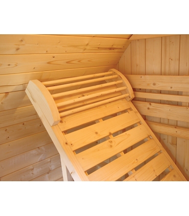 SAUNA VAPOR EXTERIOR GAIA BELLA