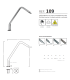 CAÑON PARA PISCINA MODELO 109 (AQA)
