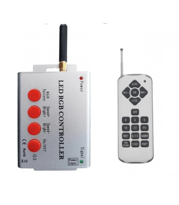 MODULADOR + MANDO A DISTANCIA PARA FOCOS 2 HILOS (TRYPOOL)