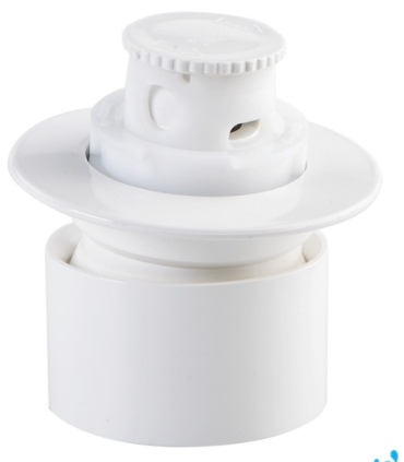 BOQUILLA NET´N´CLEAN CON RÓTULA PARA PISCINA DE HORMIGÓN