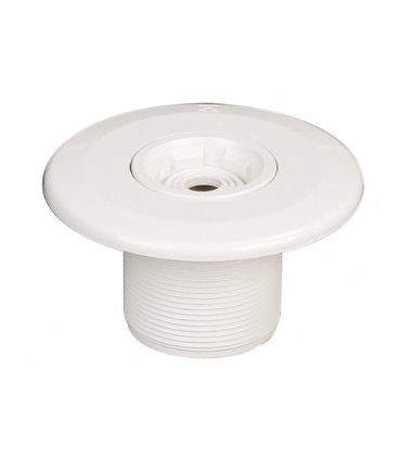 BOQUILLA IMPULSION PLANA CON ROSA EXTERIOR 2"