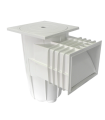 SKIMMERS A-001 TAPA RECTANGULAR (IML LAGO)