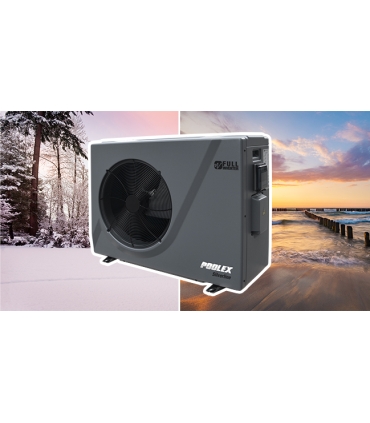Bomba de calor Silverline Full Inverter Poolex (POOLSTAR)