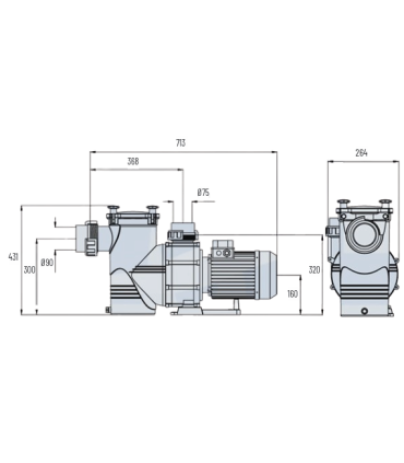 BOMBA SERIE BIG DISCOVERY 350