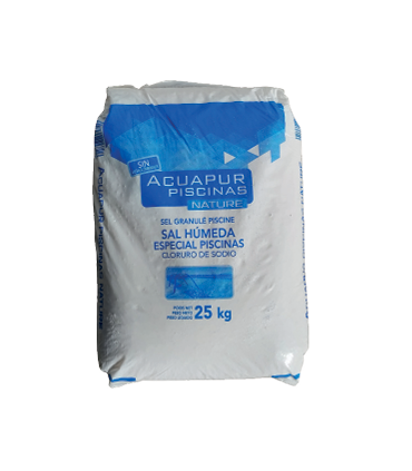 SAL PARA CLORACIÓN SALINA SACO 25 KG