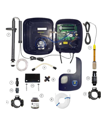 CHLOR EXPERT REGULACIÓN REDOX
