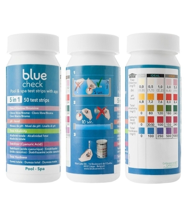 BLUE CHECK TIRAS ANALITICAS 5 EN 1