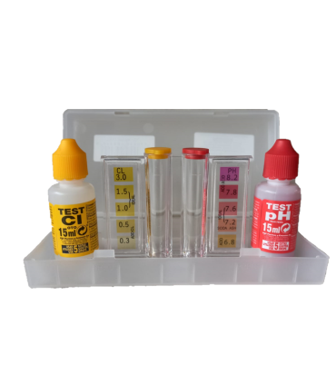 TEST KIT PH – CLORO